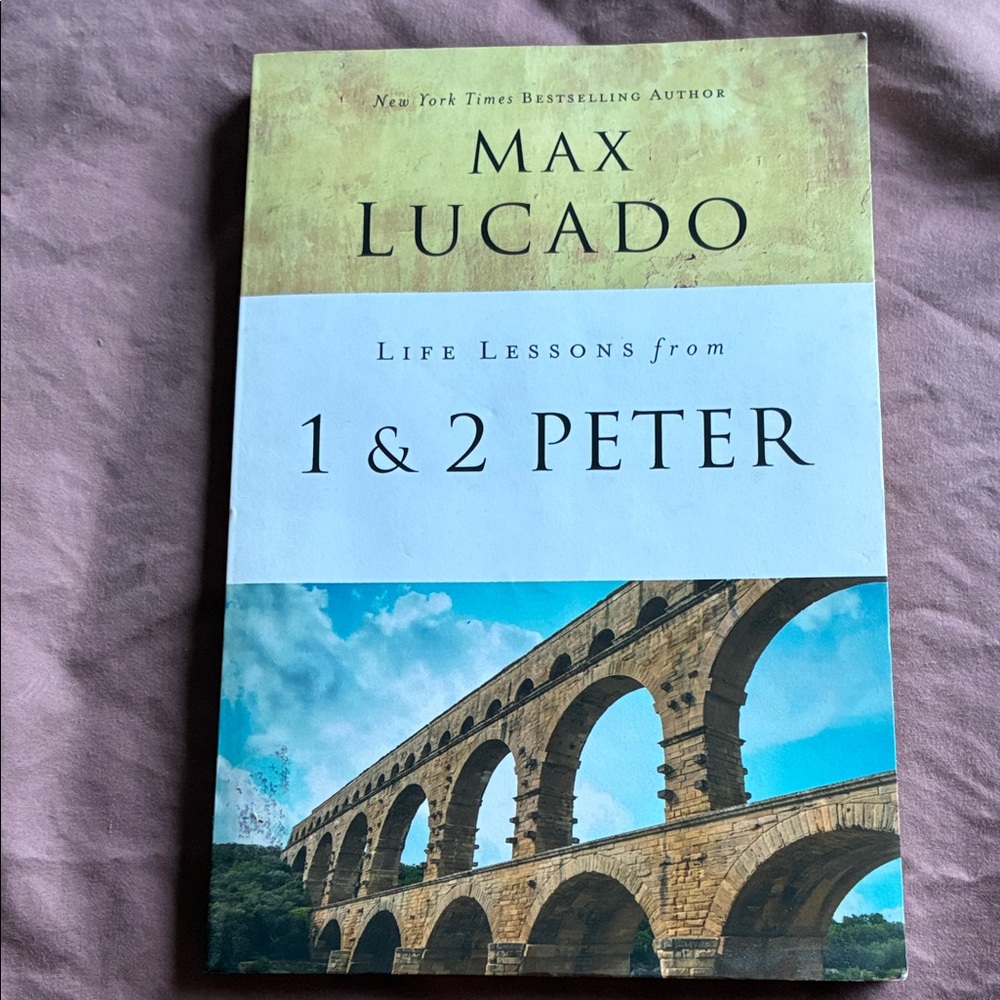 Life lessons how to study the Bible Peter 1&2